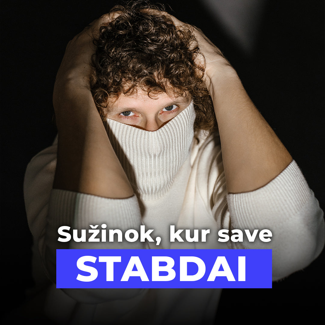 INDIVIDUALI CHARAKTERIO ANALIZĖ