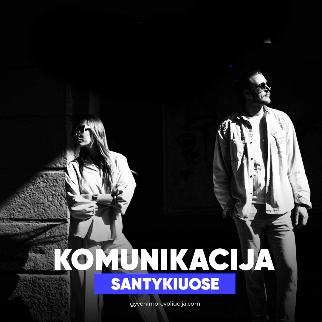 TAI KAIP PAGALIAU SUSIKALBĖTI!? (Mokymai ONLINE)