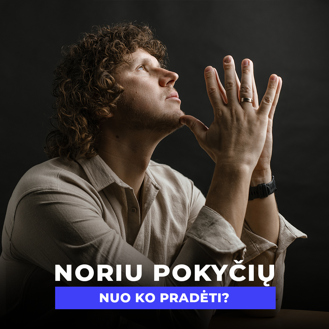 Kursas Tau, jei perdegei, nuobodu ar nerandi prasmės.