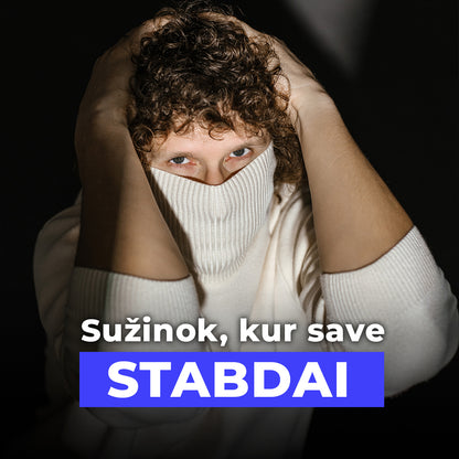 INDIVIDUALI CHARAKTERIO ANALIZĖ