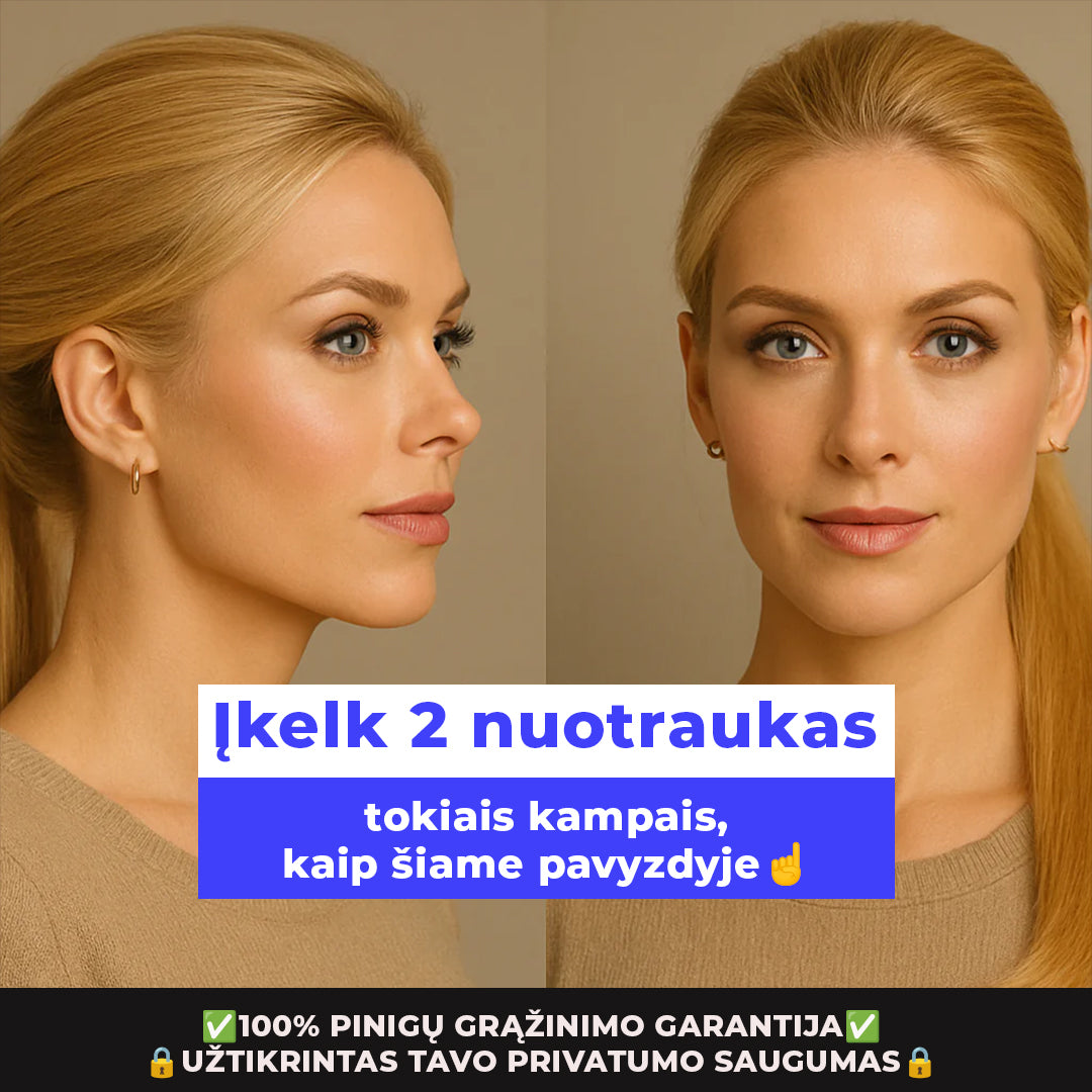 INDIVIDUALI CHARAKTERIO ANALIZĖ