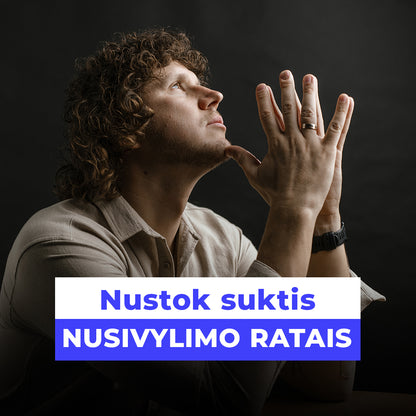 INDIVIDUALI CHARAKTERIO ANALIZĖ