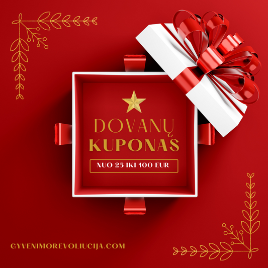 Dovanų kuponas