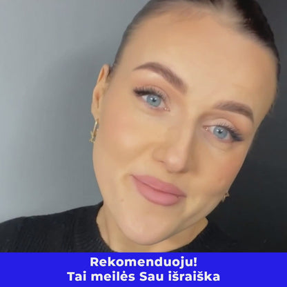 INDIVIDUALI CHARAKTERIO ANALIZĖ