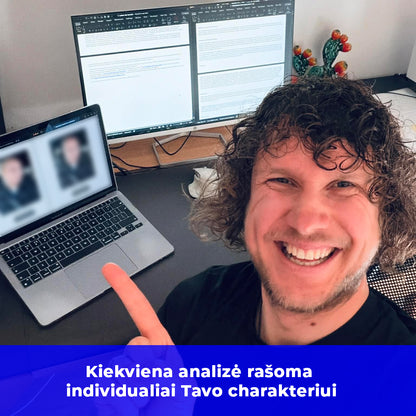 INDIVIDUALI CHARAKTERIO ANALIZĖ