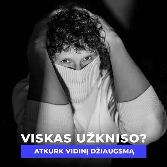 Kursas Tau, jei perdegei  ar nerandi prasmės.